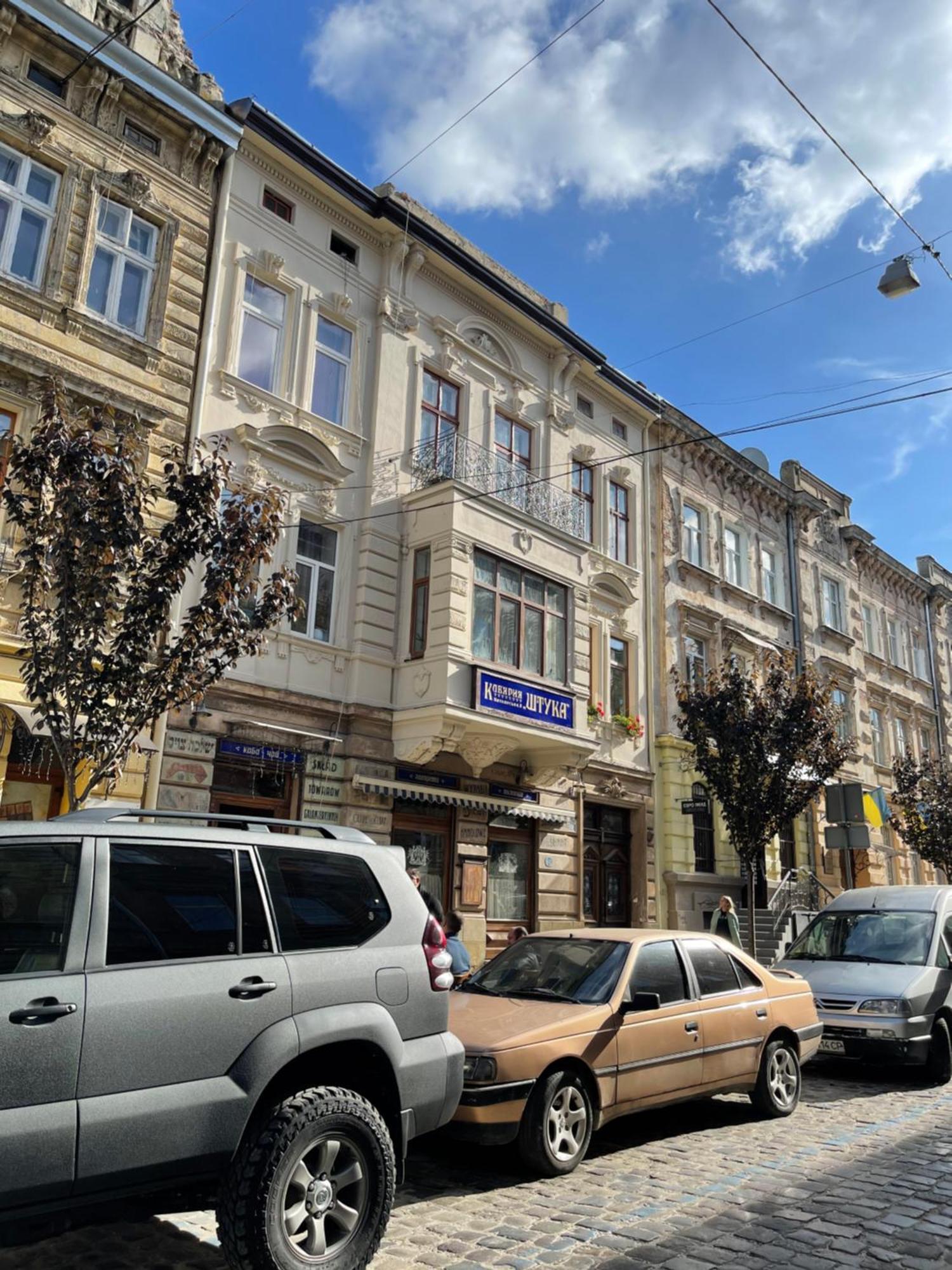 Vintage Apartment Kotlyarska10 Lvov Exteriér fotografie